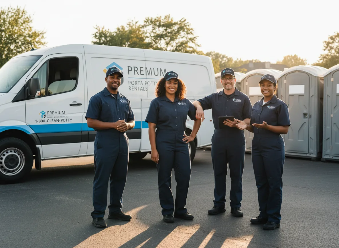 VIP Portable Toilets company in Carlos, MN